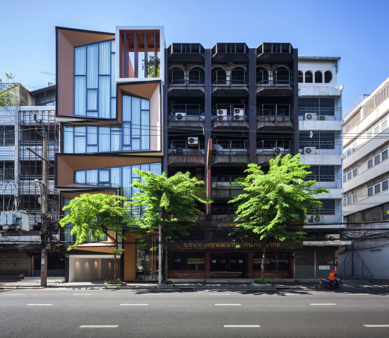 Vista exterior. Siri House por IDIN Architects. Fotografía © Spaceshift Studio