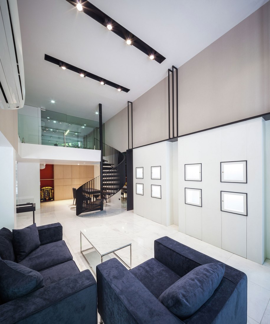 Vista interior. Siri House por IDIN Architects. Fotografía © Spaceshift Studio