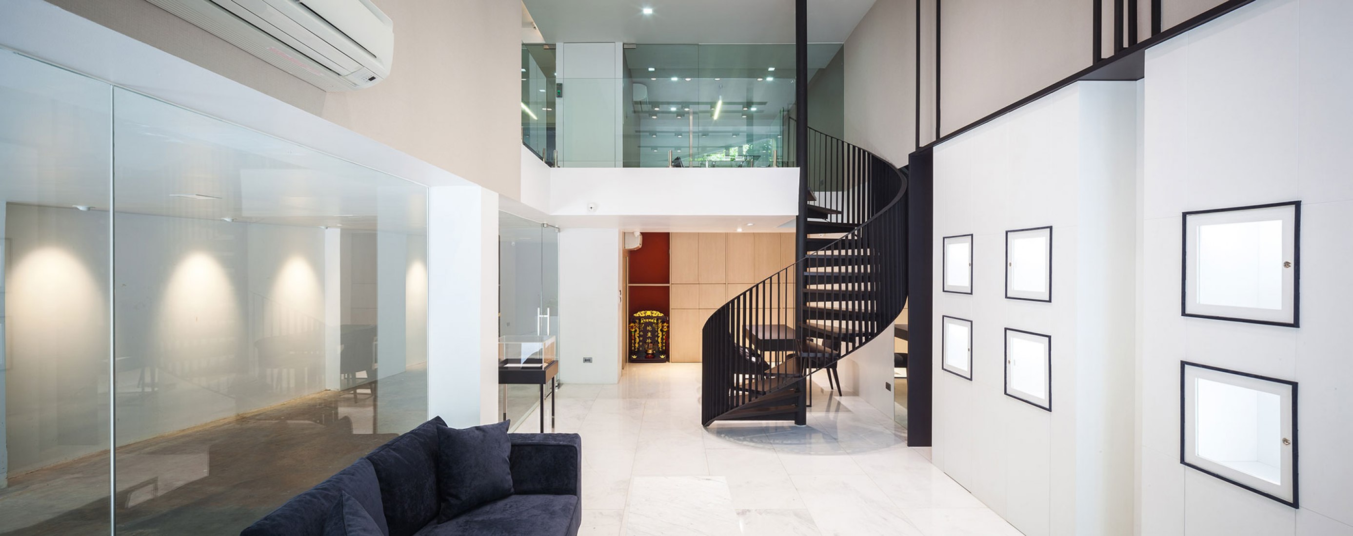 Vista interior. Siri House por IDIN Architects. Fotografía © Spaceshift Studio
