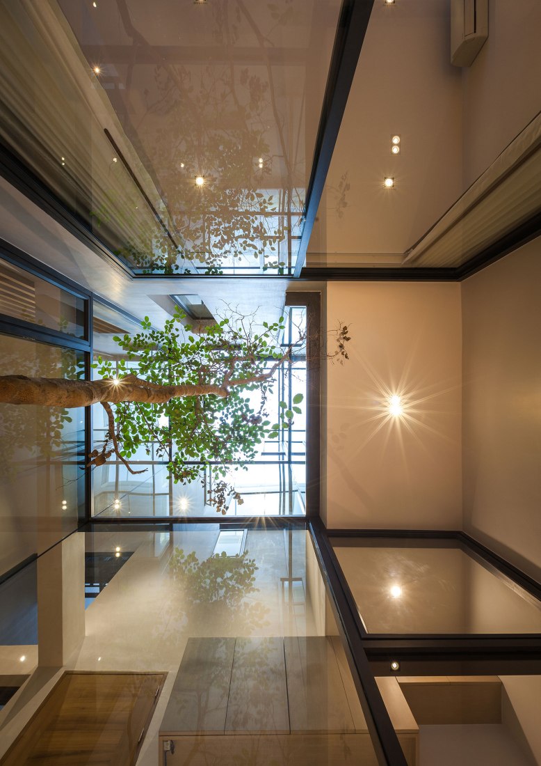 Vista interior. Siri House por IDIN Architects. Fotografía © Spaceshift Studio