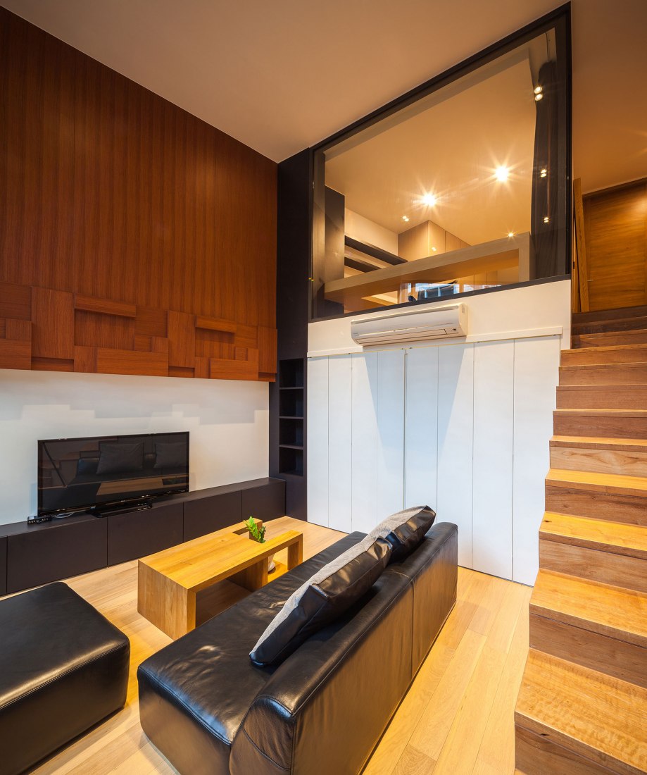 Vista interior. Siri House por IDIN Architects. Fotografía © Spaceshift Studio