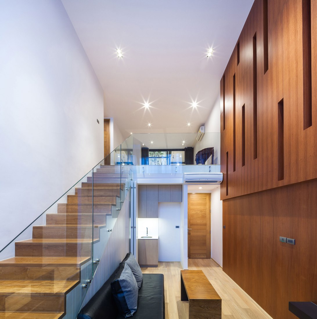 Vista interior. Siri House por IDIN Architects. Fotografía © Spaceshift Studio