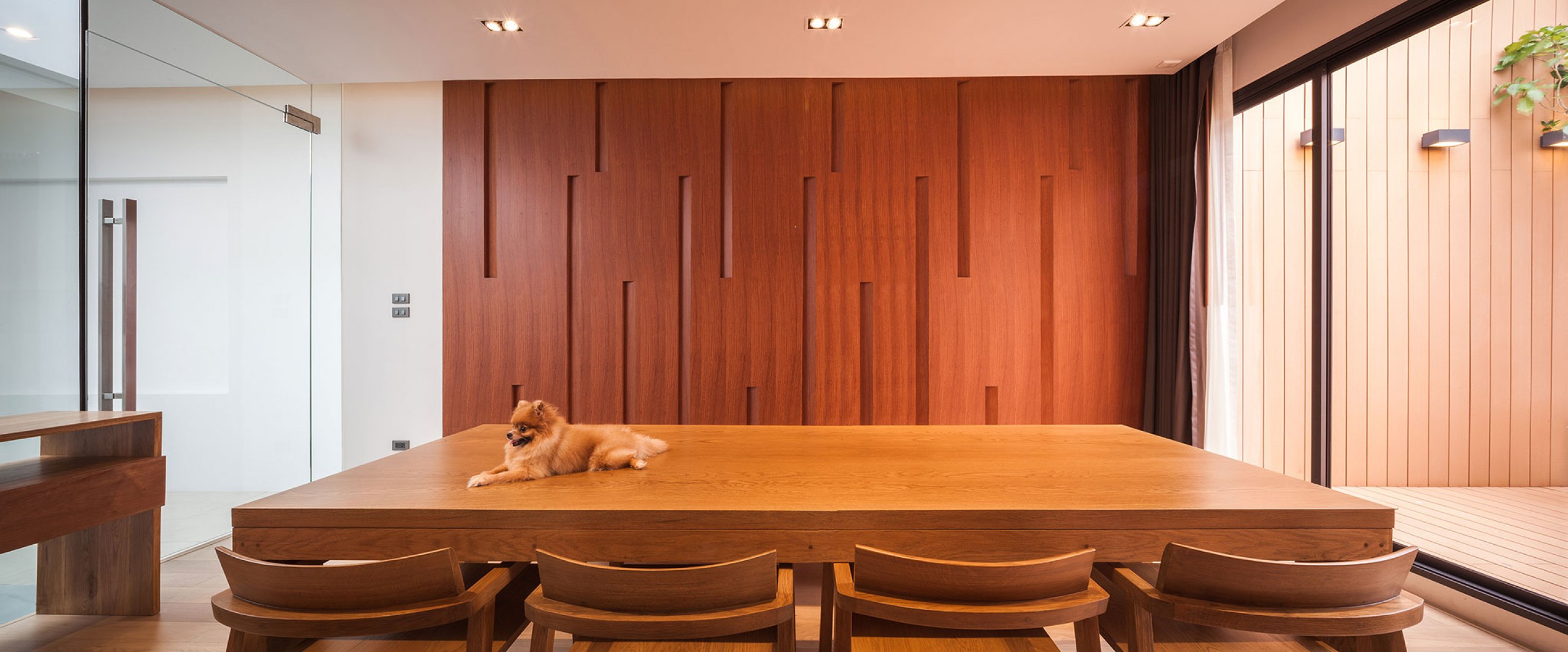 Vista interior. Siri House por IDIN Architects. Fotografía © Spaceshift Studio