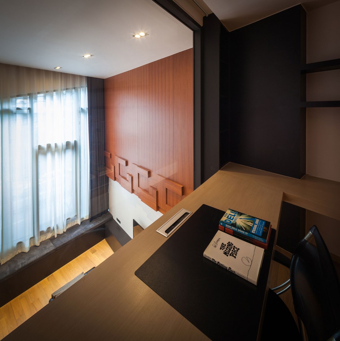 Vista interior. Siri House por IDIN Architects. Fotografía © Spaceshift Studio