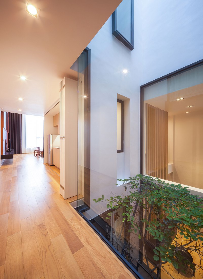 Vista interior. Siri House por IDIN Architects. Fotografía © Spaceshift Studio