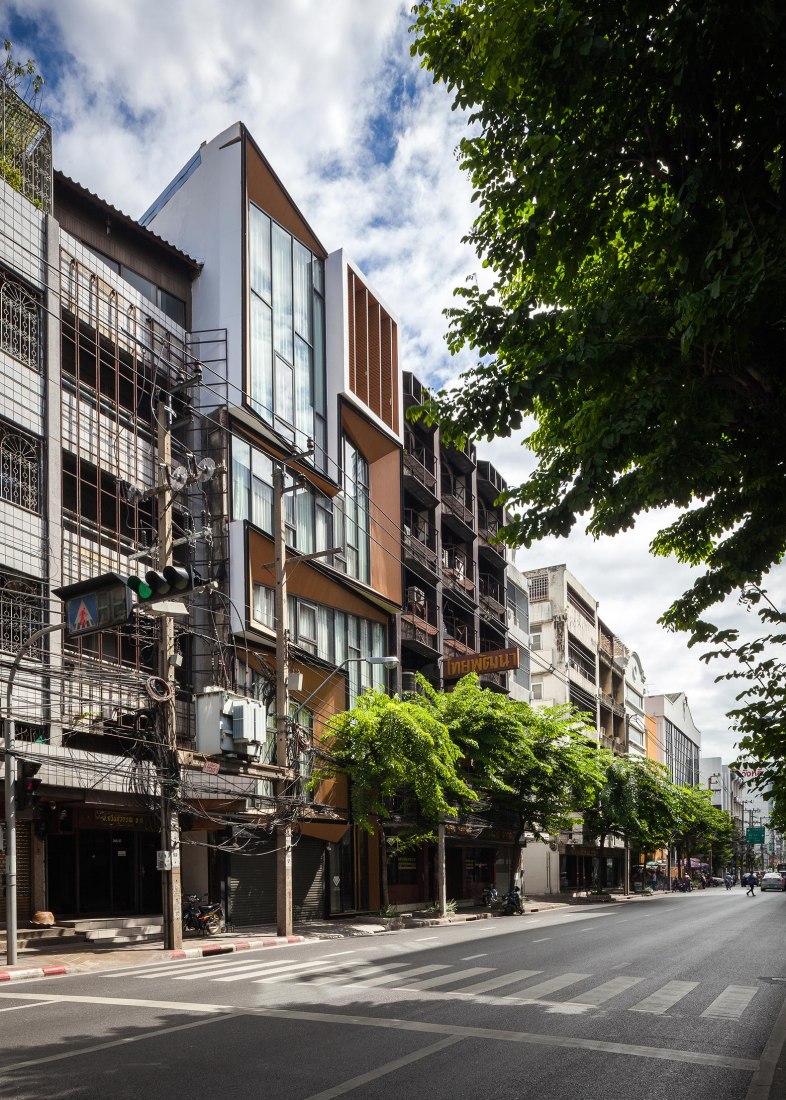 Vista exterior. Siri House por IDIN Architects. Fotografía © Spaceshift Studio