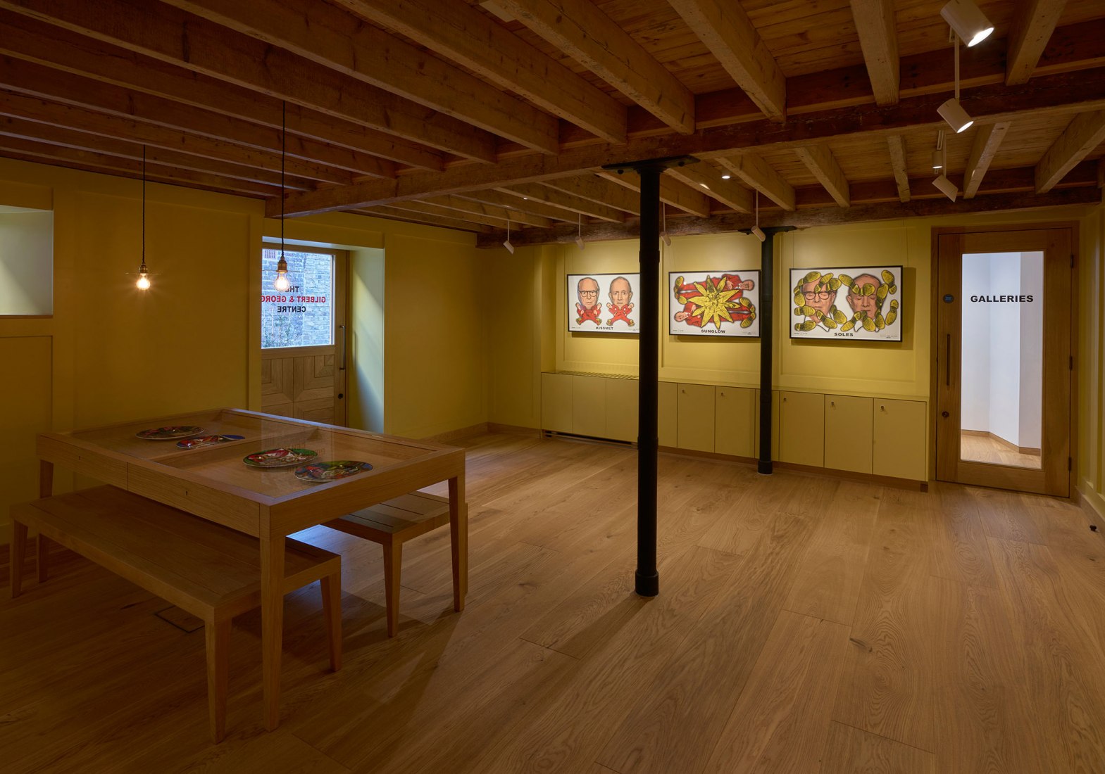Centro Gilbert & George por SIRS Architects. Fotografía por Prudence Cuming.