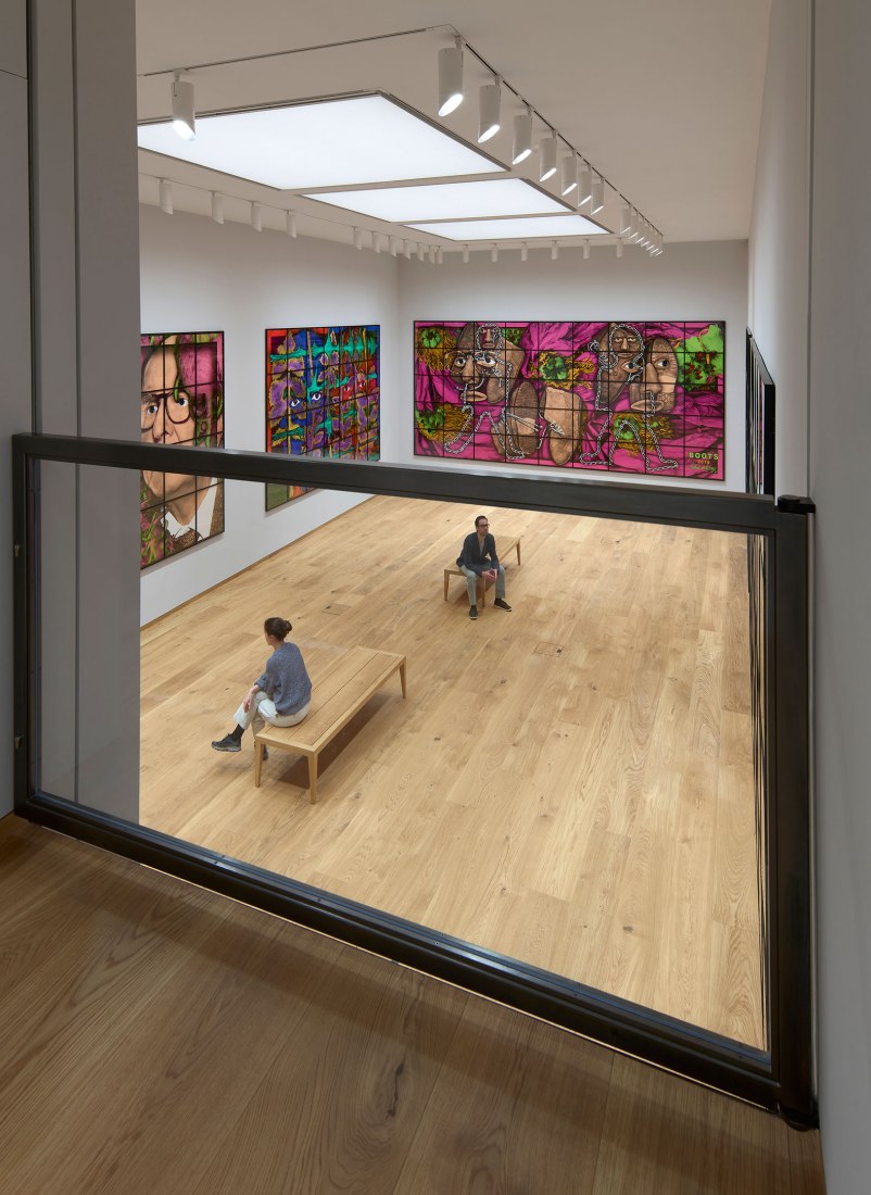 Centro Gilbert & George por SIRS Architects. Fotografía por Prudence Cuming.