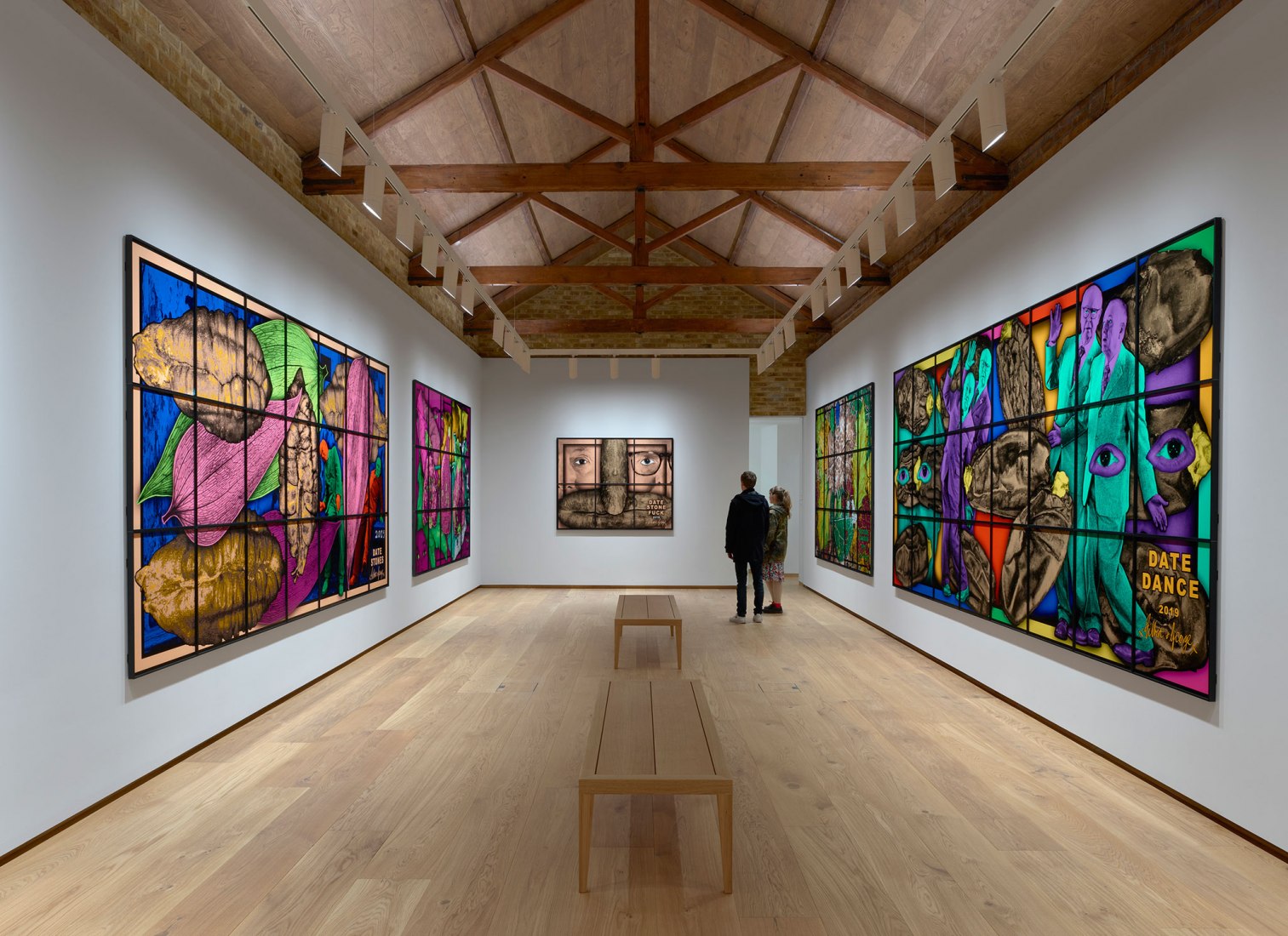 Centro Gilbert & George por SIRS Architects. Fotografía por Prudence Cuming.