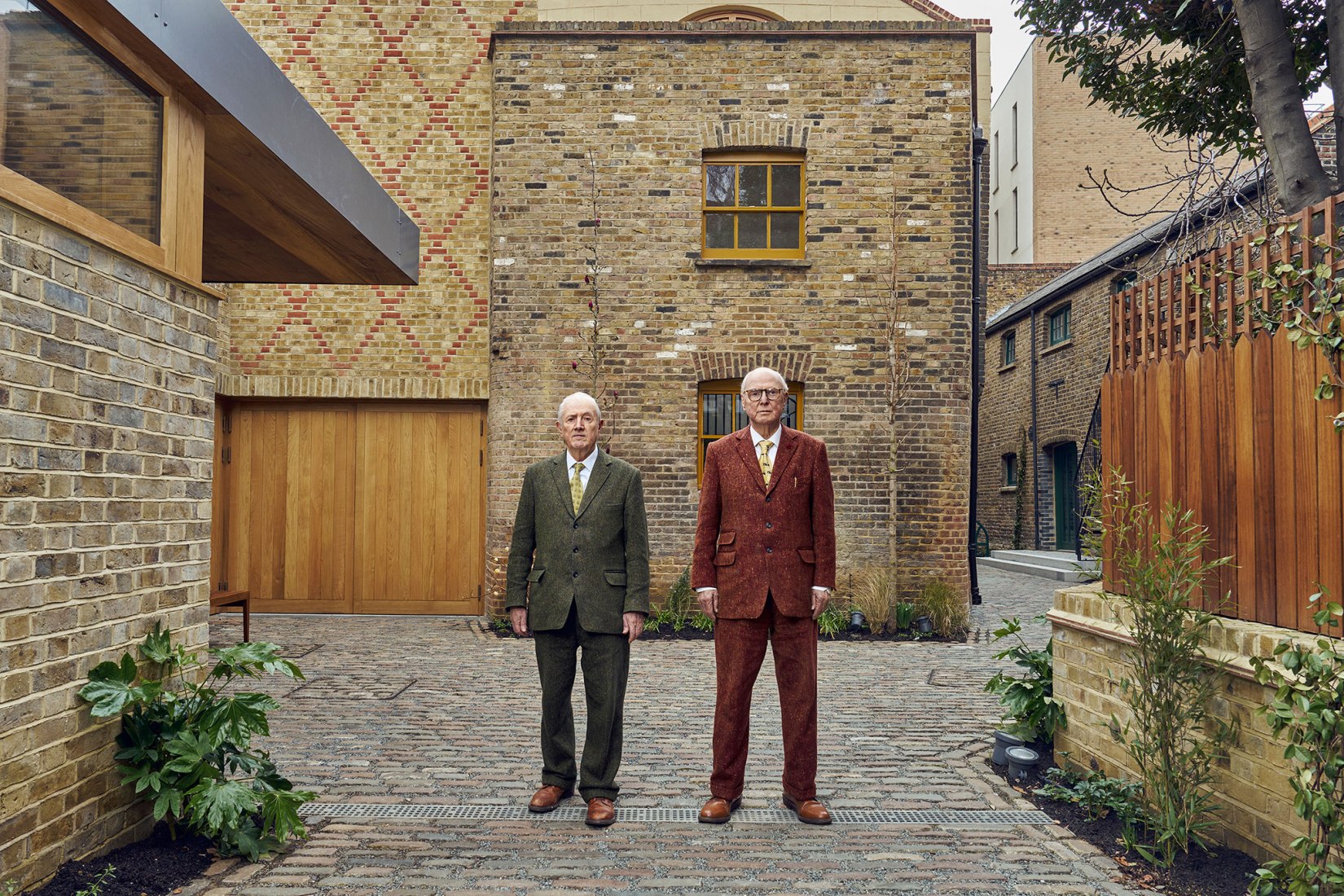 Centro Gilbert & George por SIRS Architects. Fotografía por Tom Oldham.