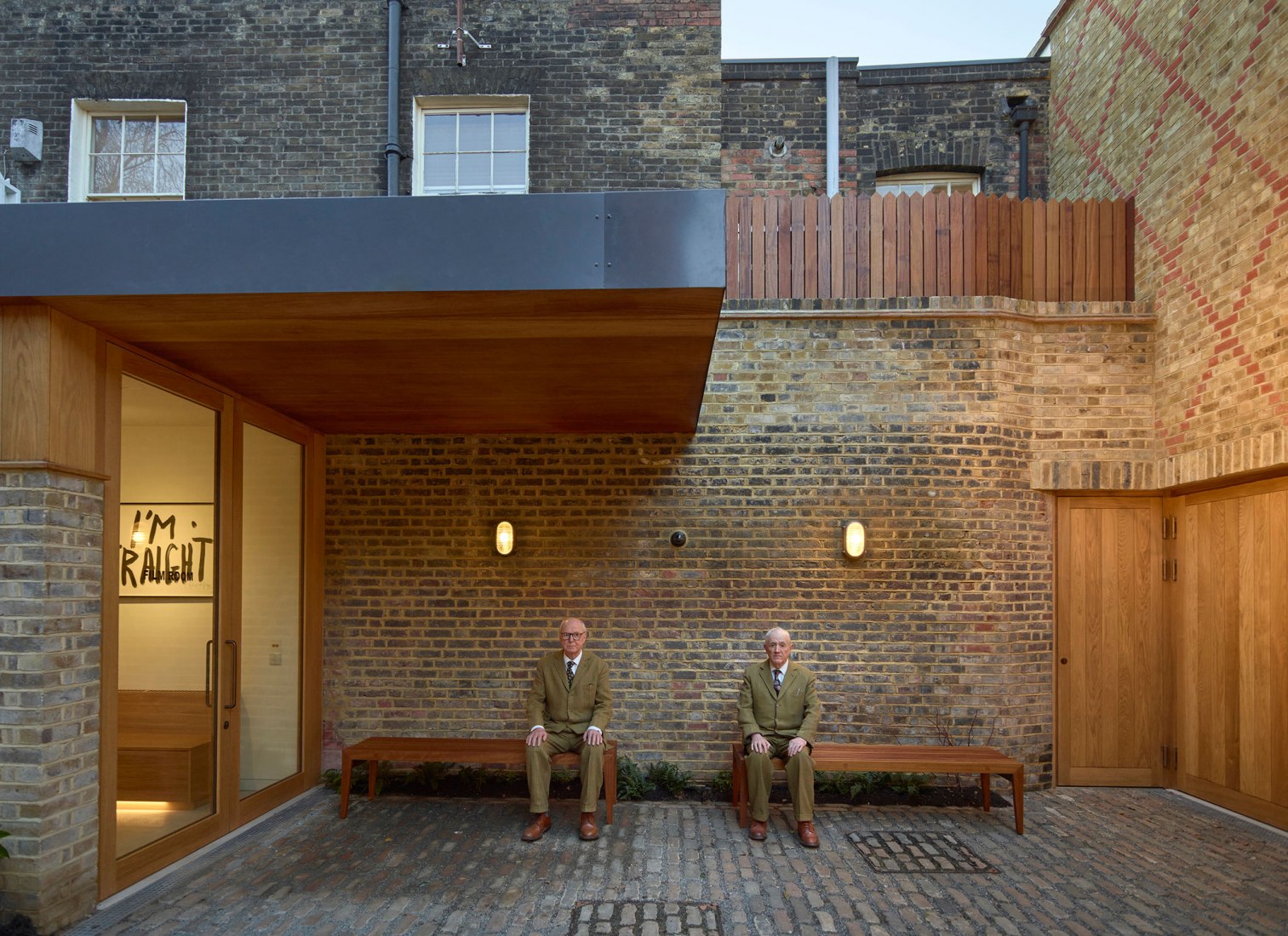 Centro Gilbert & George por SIRS Architects. Fotografía por Prudence Cuming.