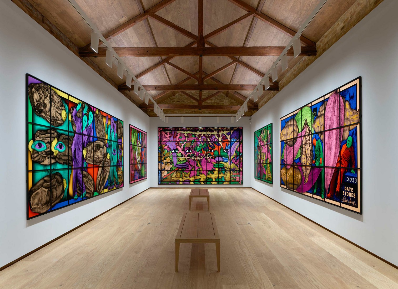 Centro Gilbert & George por SIRS Architects. Fotografía por Prudence Cuming.