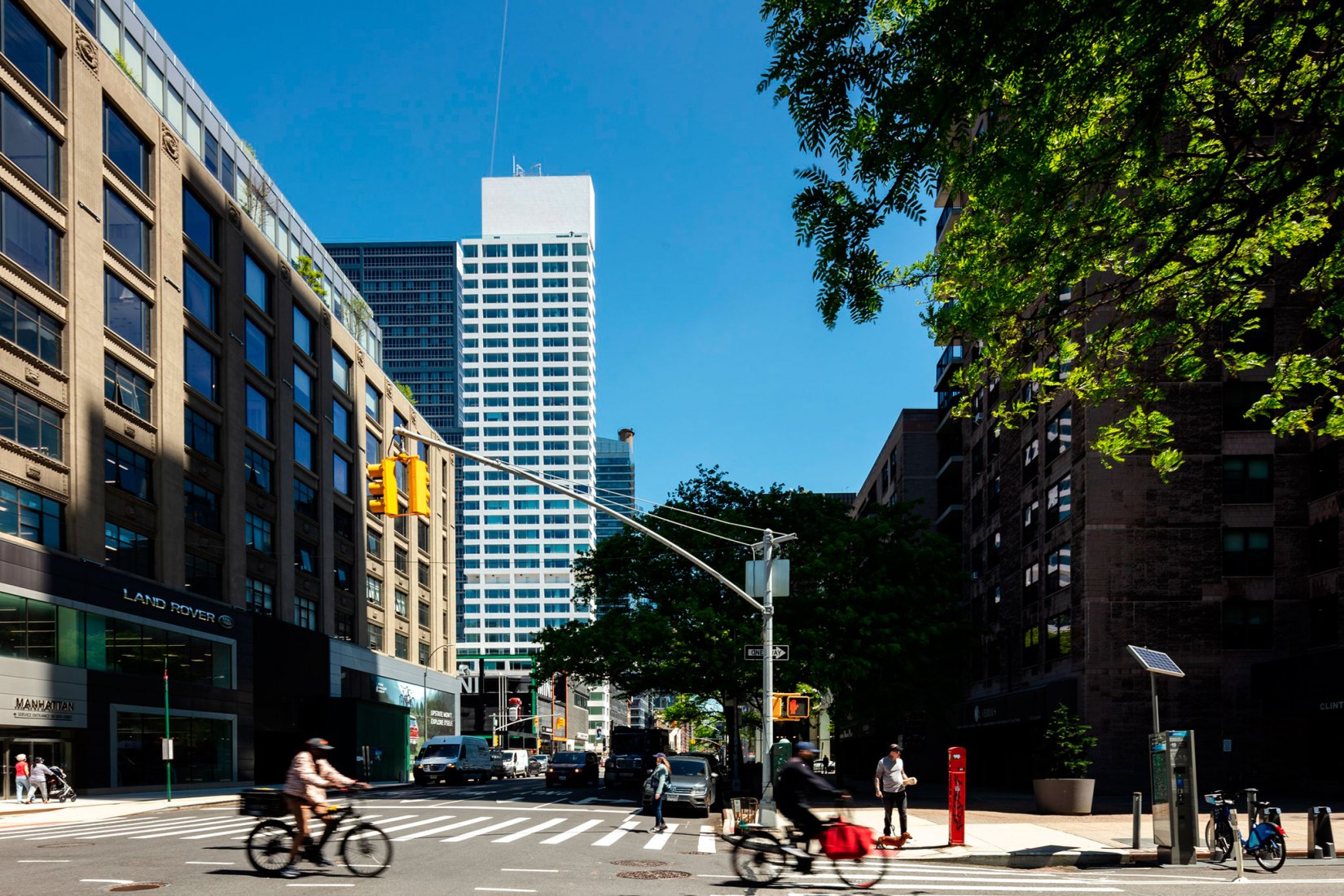 Torre 611W56 en Manhattan por Álvaro Liza. Fotografía por João Morgado.