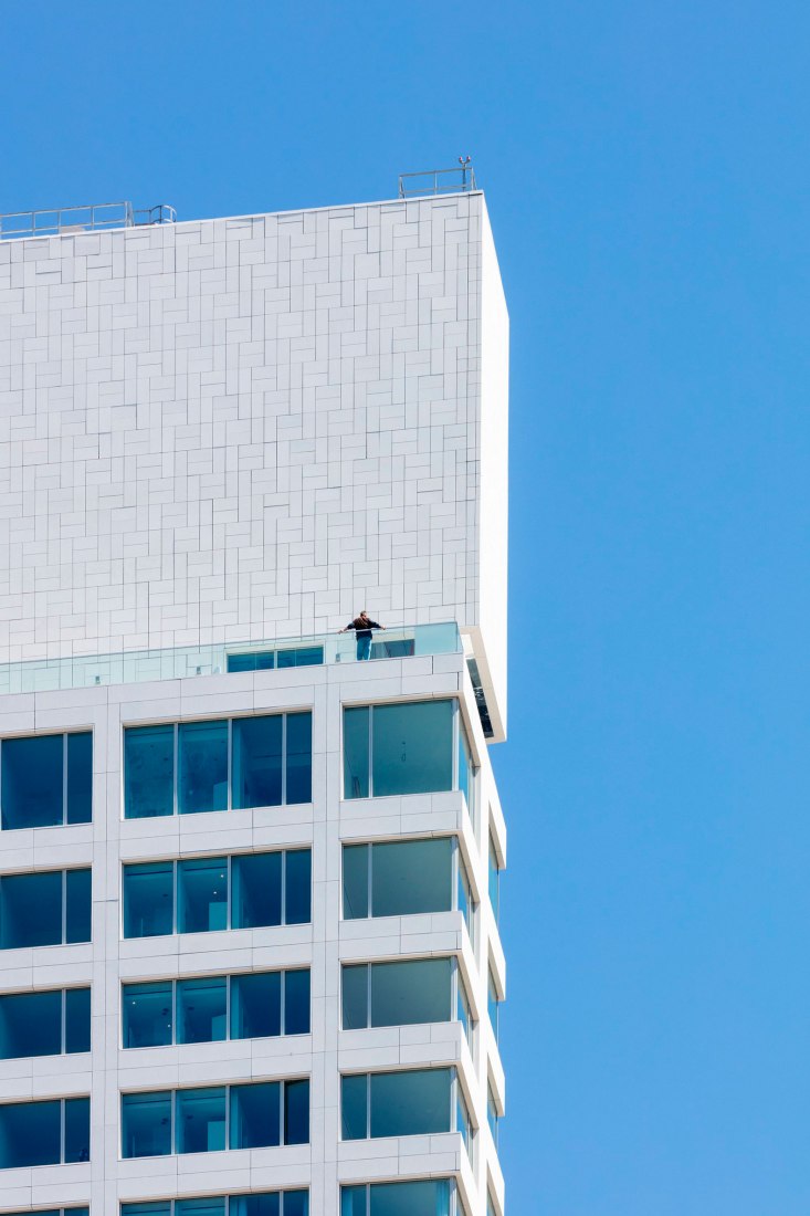Torre 611W56 en Manhattan por Álvaro Liza. Fotografía por João Morgado.