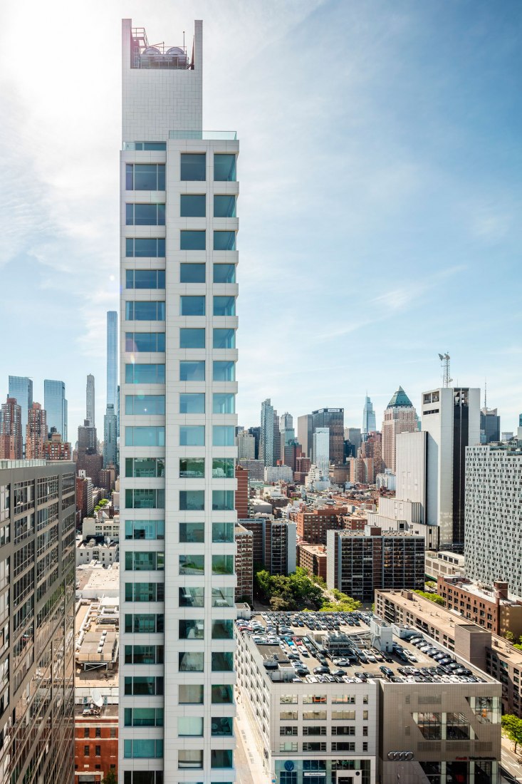 Torre 611W56 en Manhattan por Álvaro Liza. Fotografía por João Morgado.