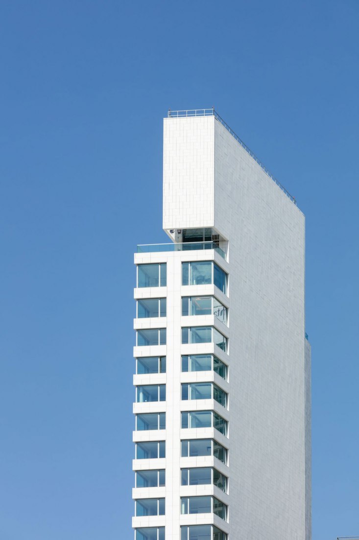 Torre 611W56 en Manhattan por Álvaro Liza. Fotografía por João Morgado.