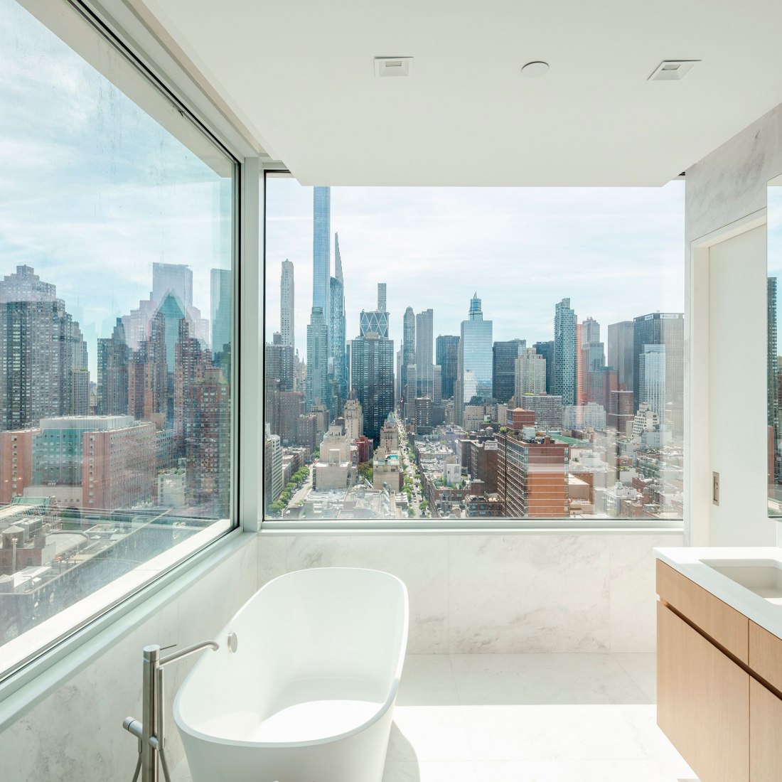Torre 611W56 en Manhattan por Álvaro Liza. Fotografía por João Morgado.