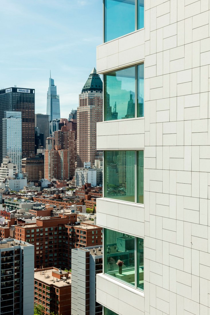 Torre 611W56 en Manhattan por Álvaro Liza. Fotografía por João Morgado.