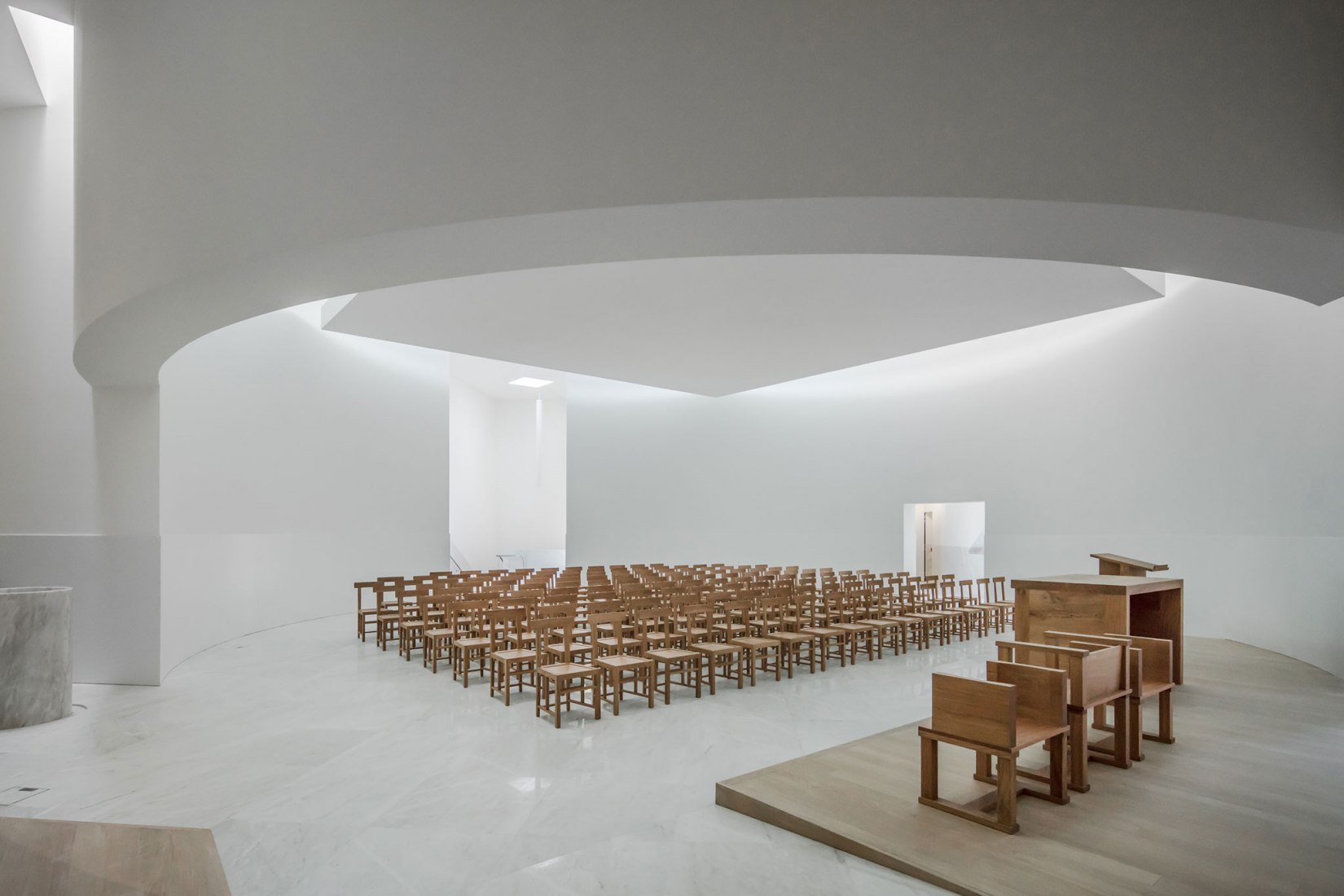 Álvaro Siza completes the Saint Jacques de la Lande church The Strength of Architecture From Álvaro Siza completes the Saint Jacques de la Lande church The Strength of Architecture From