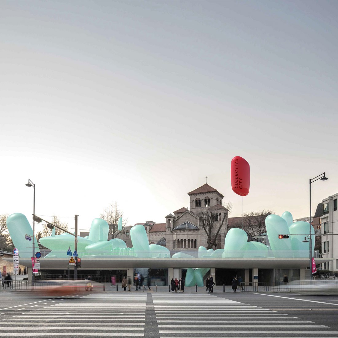 Visualización. New Korean Garden por SKNYPL