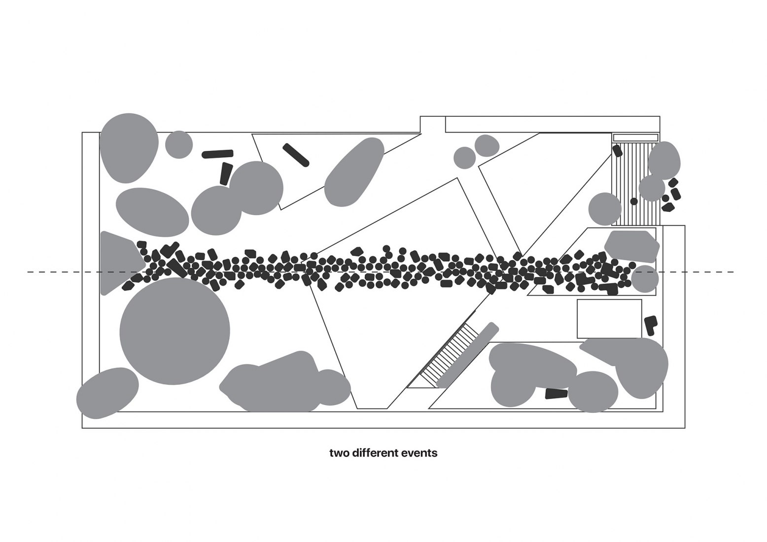 Propuesta de disposición 3. New Korean Garden por SKNYPL