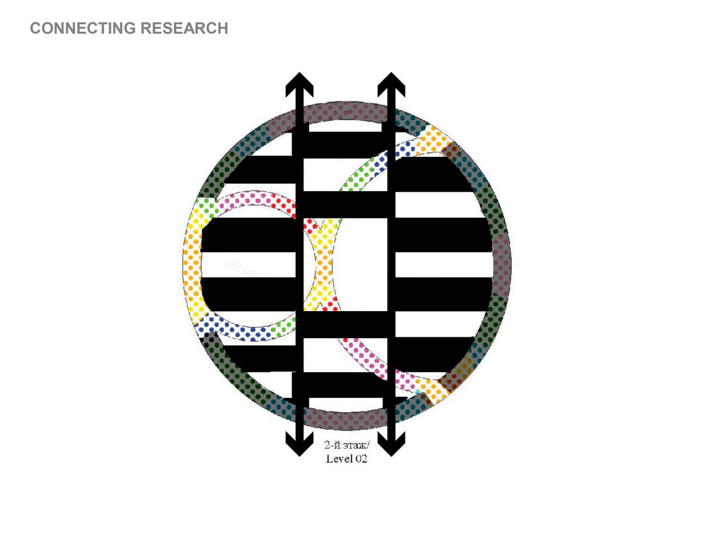 Diagrama. Instituto Skolkovo de Ciencia y Tecnología por Herzog & de Meuron.