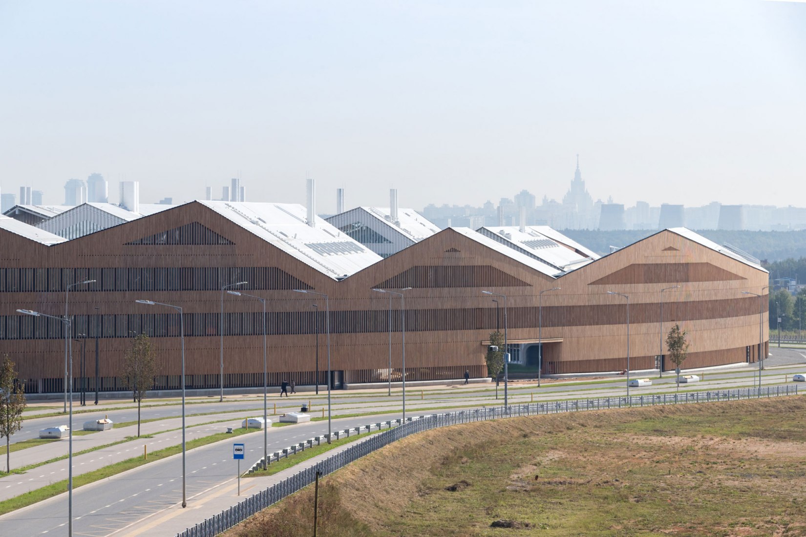 Instituto Skolkovo de Ciencia y Tecnología por Herzog & de Meuron. Fotografía por Iwan Baan