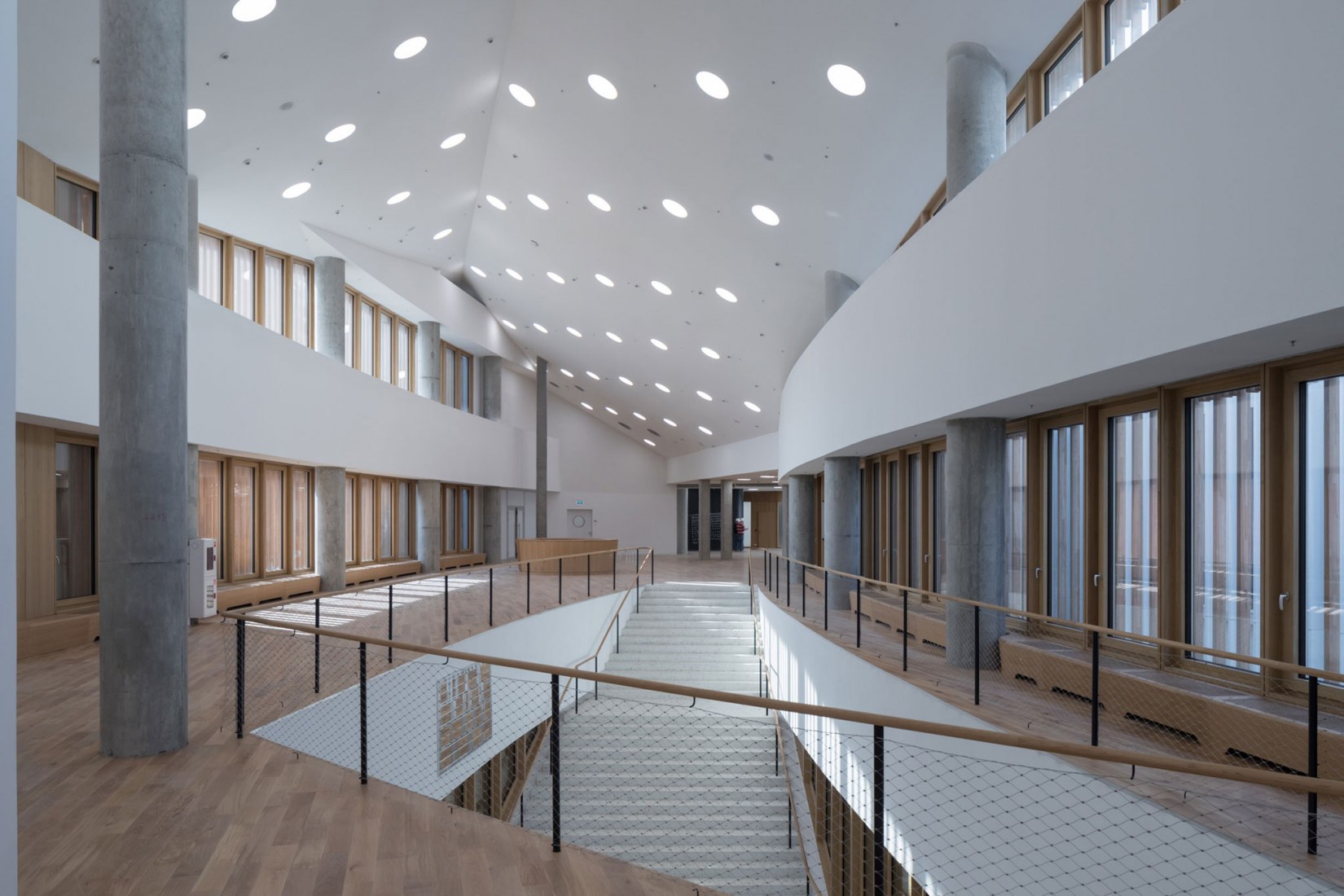 Instituto Skolkovo de Ciencia y Tecnología por Herzog & de Meuron. Fotografía por Iwan Baan.