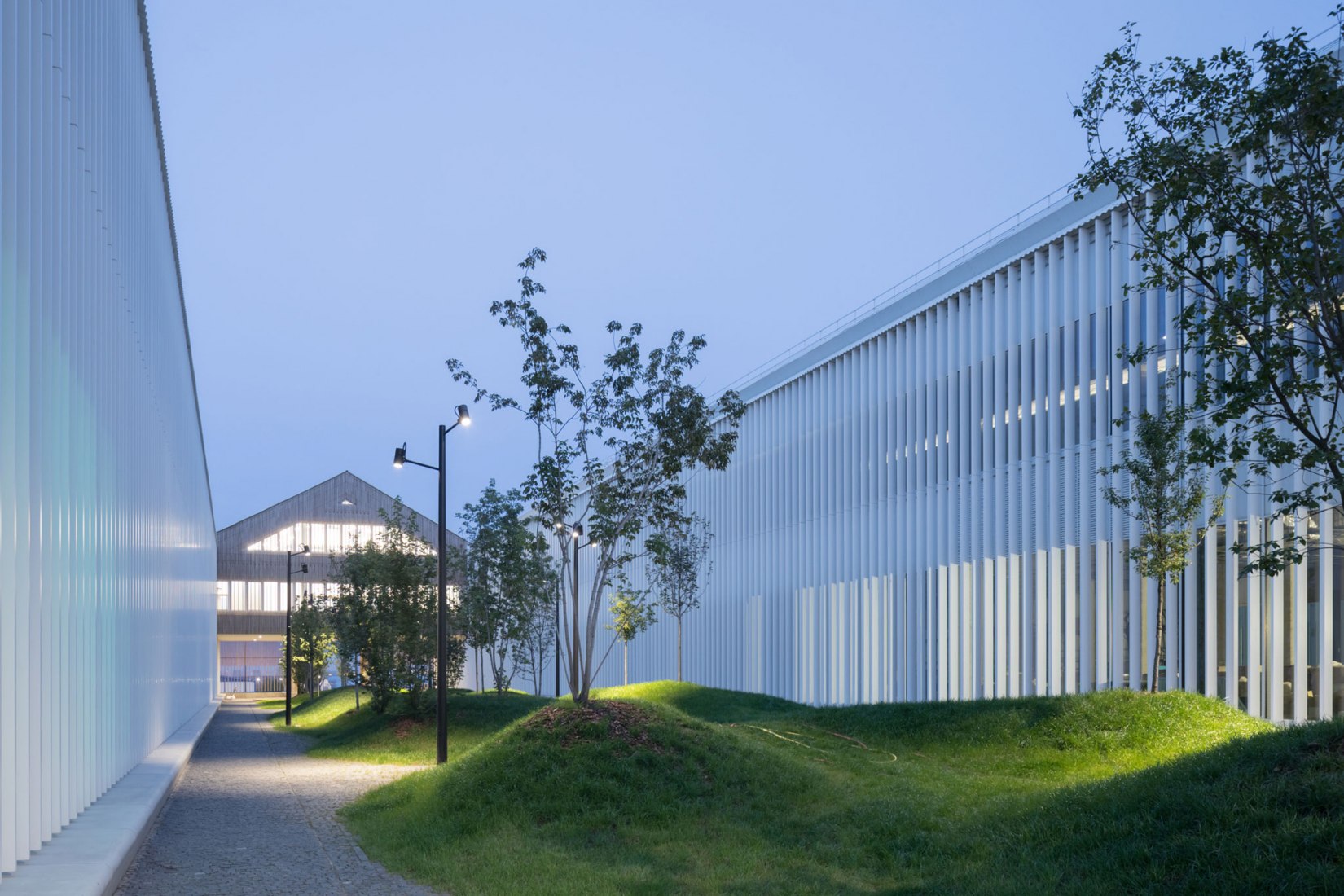 Instituto Skolkovo de Ciencia y Tecnología por Herzog & de Meuron. Fotografía por Iwan Baan.