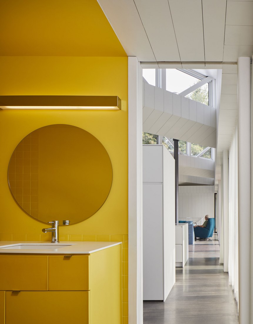 Interior view. Sky House by Julia Jamrozik and Coryn Kempster. Photography © Doublespace Photography
