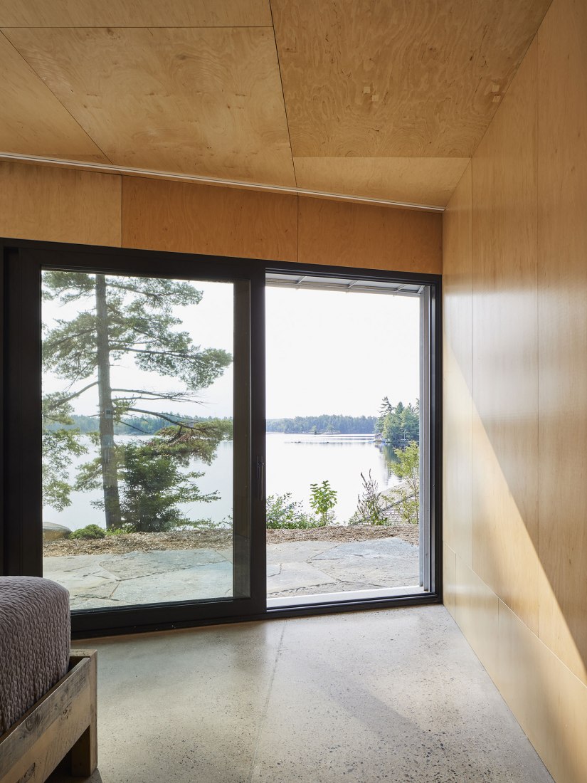 Interior view. Sky House by Julia Jamrozik and Coryn Kempster. Photography © Doublespace Photography