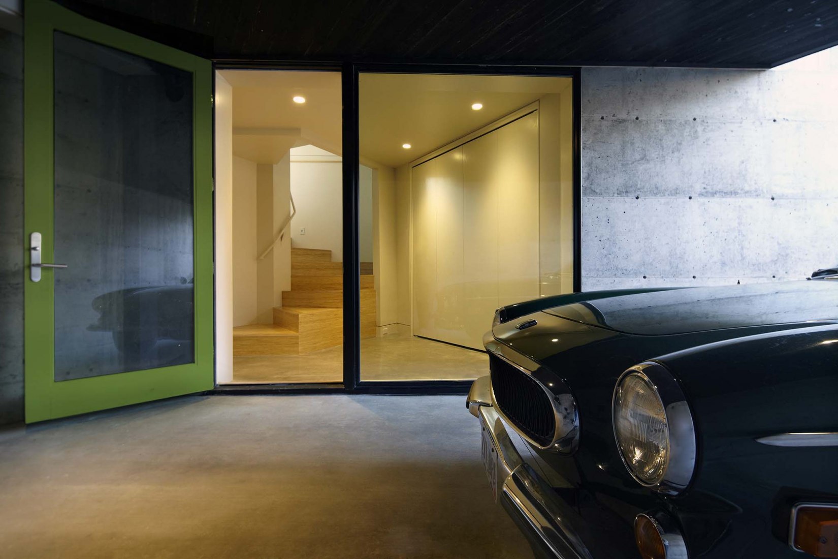 Sistematización de una vivienda. Casa Taft por Skylab Architecture