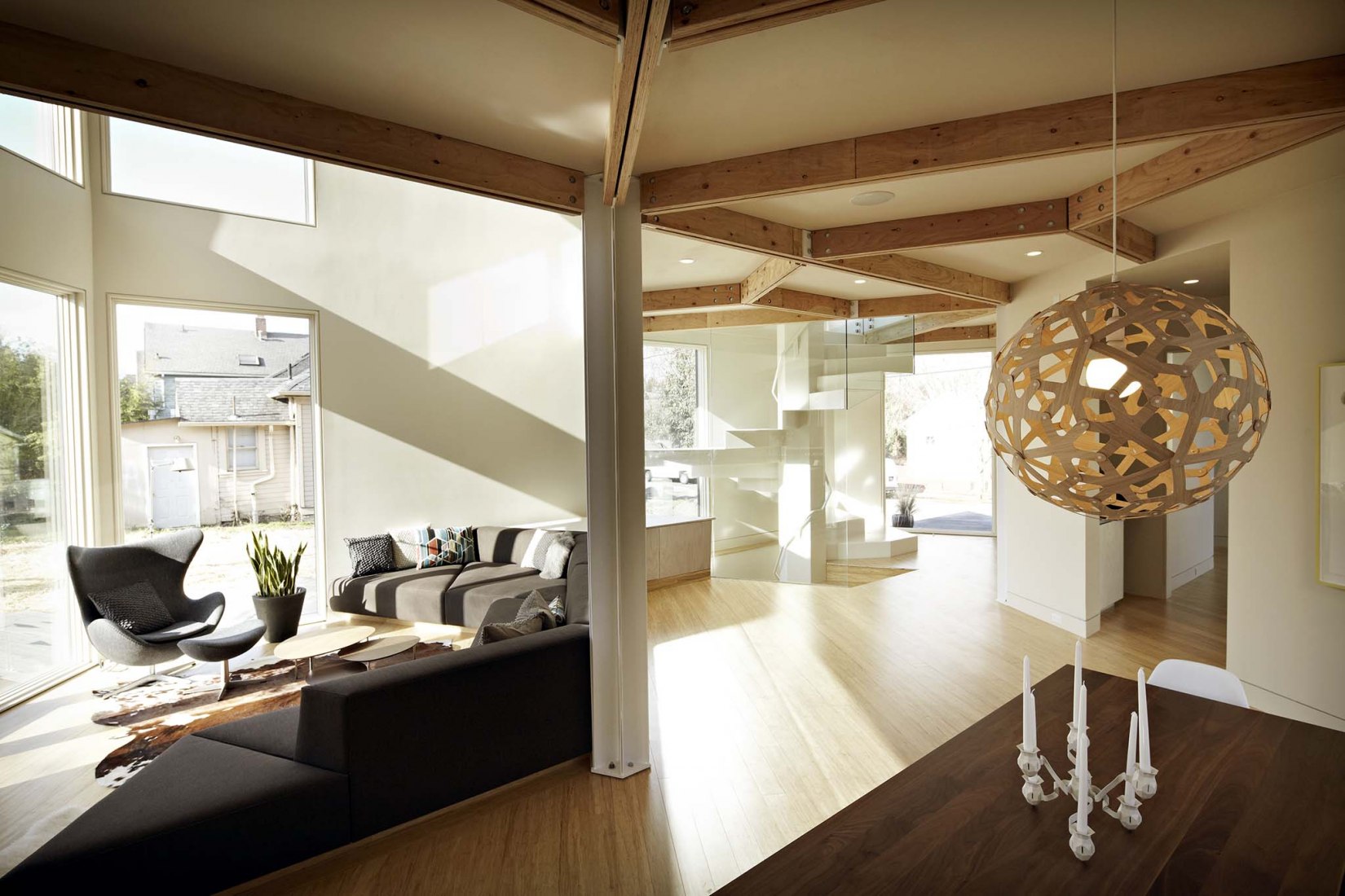 Sistematización de una vivienda. Casa Taft por Skylab Architecture