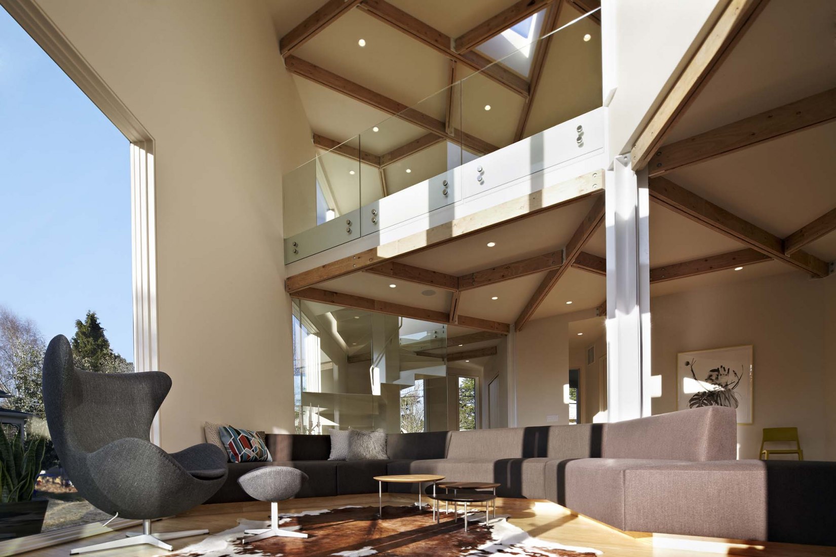 Sistematización de una vivienda. Casa Taft por Skylab Architecture