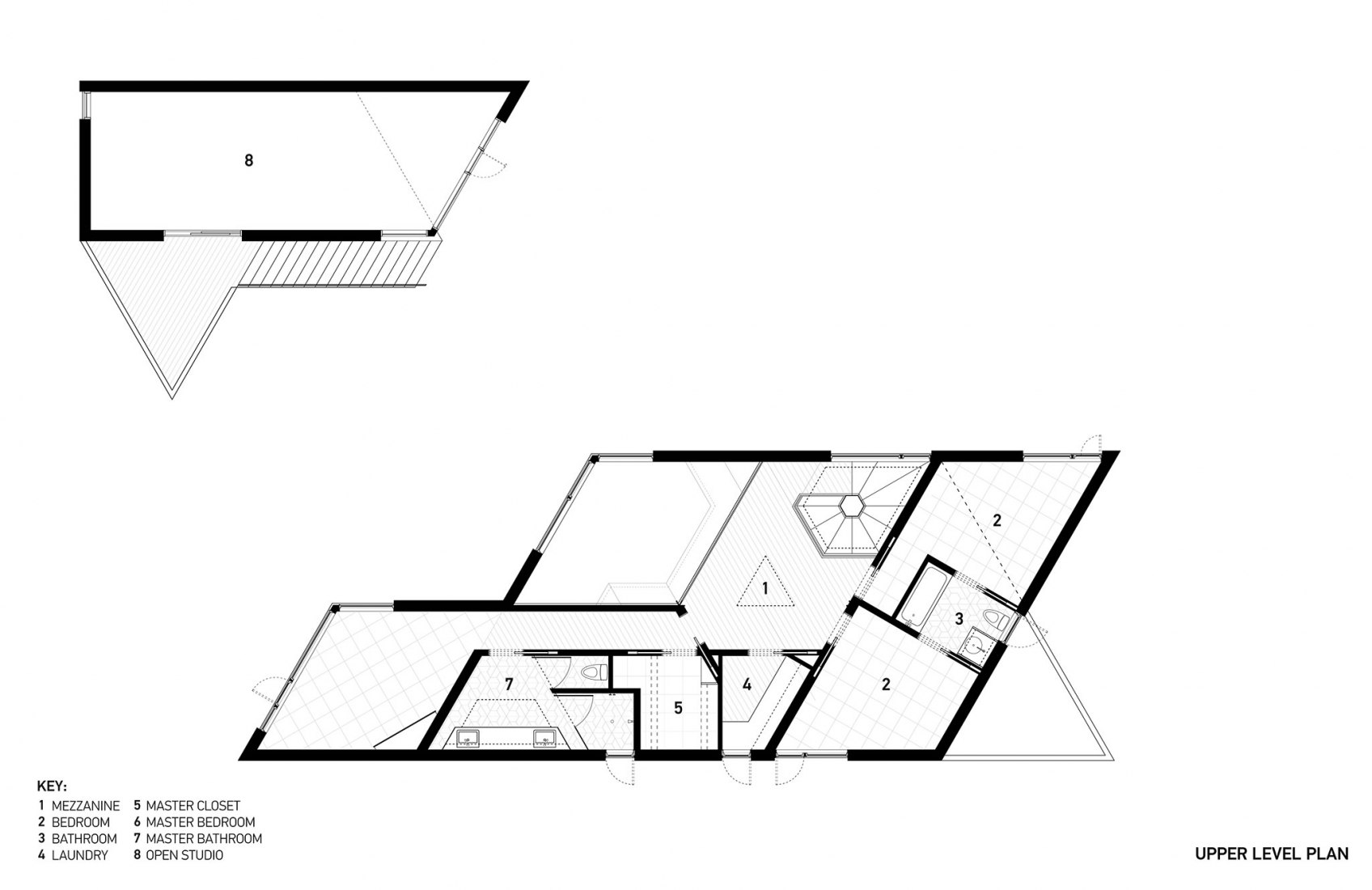 Sistematización de una vivienda. Casa Taft por Skylab Architecture