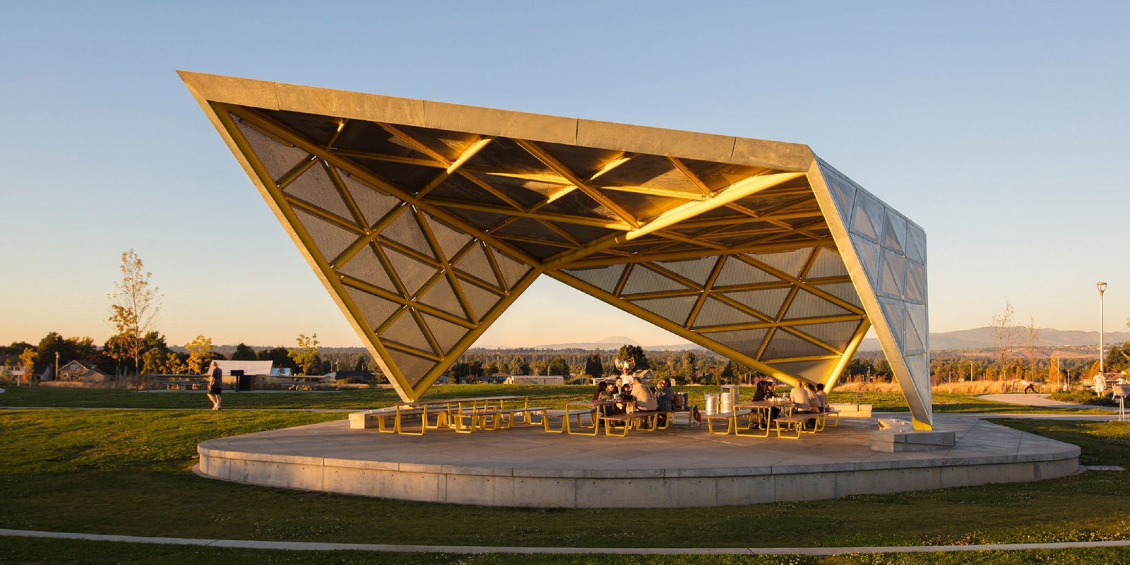 Que Es Un Pabellon En Arquitectura