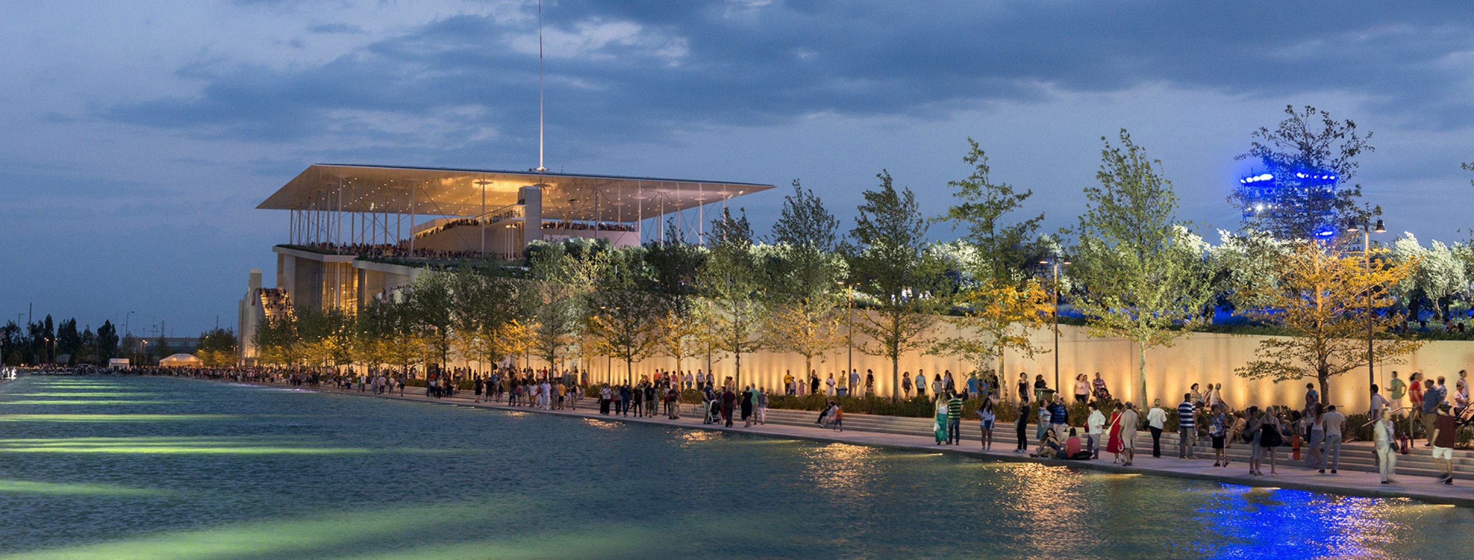 Stavros Niarchos Foundation Cultural Center by Renzo Piano. Image courtesy of Renzo Piano and Stavros Niarchos Foundation