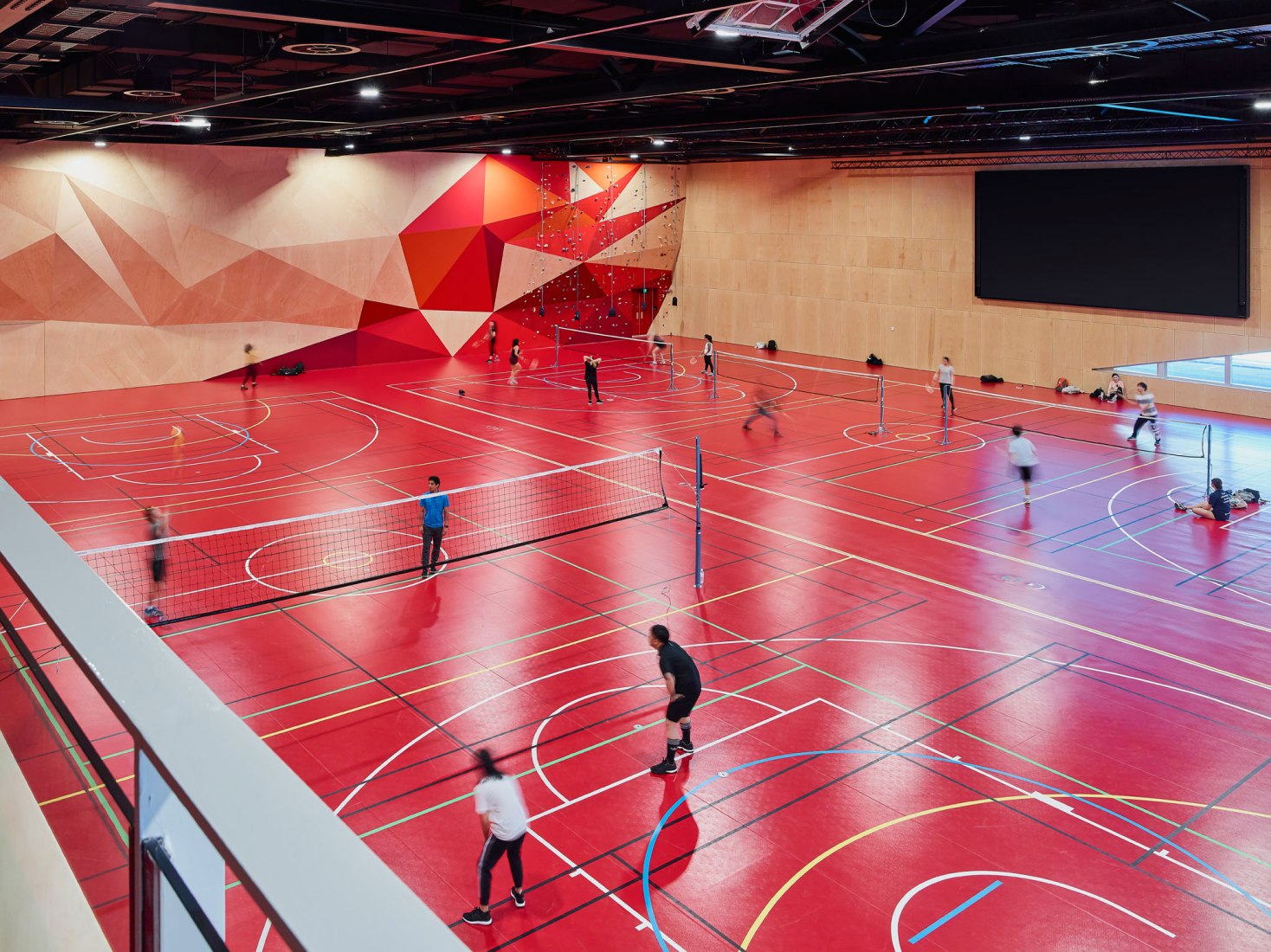 UniSA Pridham Hall Adelaide by Snøhetta. Photograph by Mark Syke. 