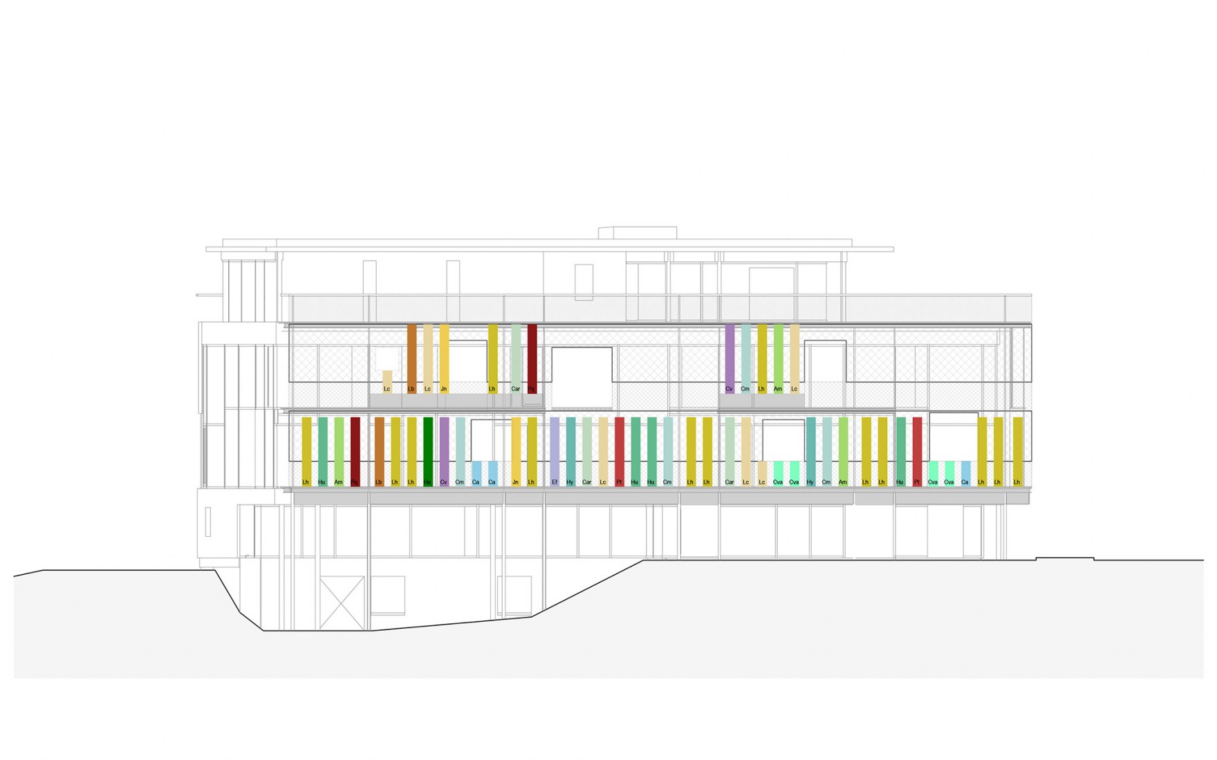 Snøhetta Completes ASI Reisen headquarters. A combination of hightech