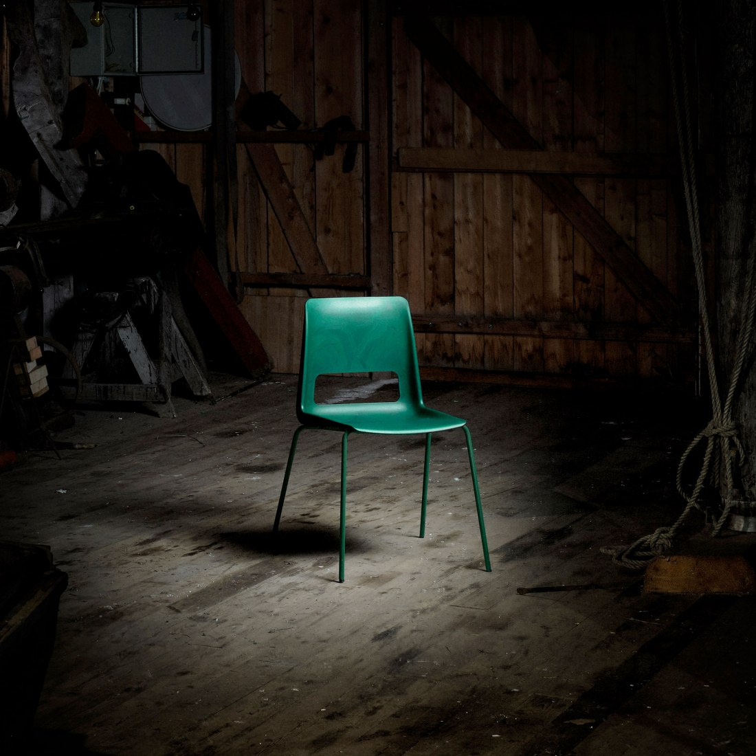 S-1500: chair by Snøhetta. Photograph by Bjørnar Øvrebø