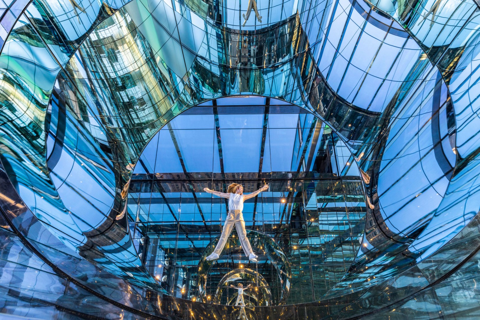 SUMMIT One Vanderbilt Observatory by Snøhetta. Photograph courtesy of One Vanderbilt and KPF