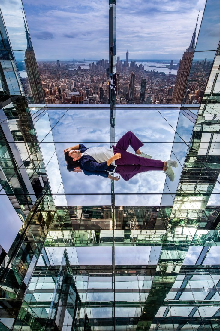 SUMMIT One Vanderbilt Observatory by Snøhetta. Photograph courtesy of One Vanderbilt and KPF