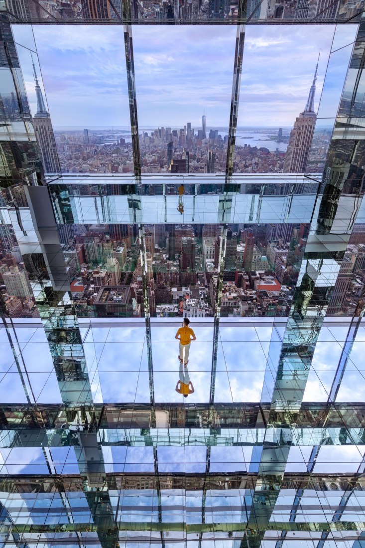 SUMMIT One Vanderbilt Observatory by Snøhetta. Photograph courtesy of One Vanderbilt and KPF