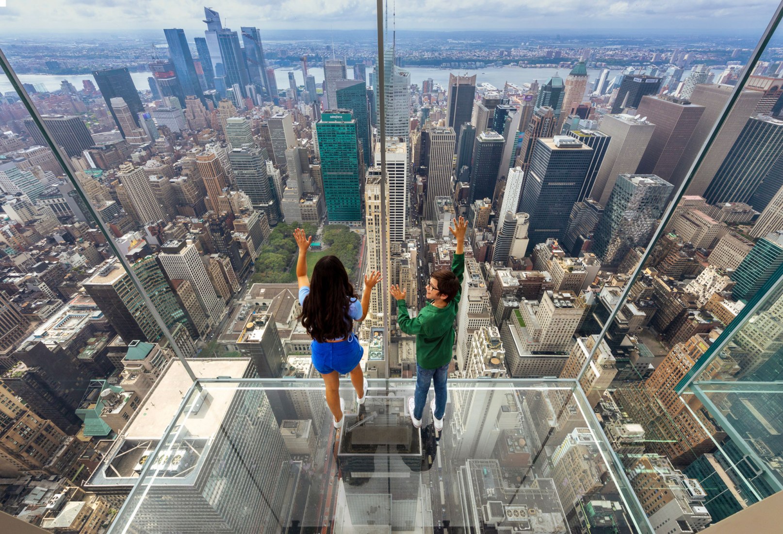 SUMMIT One Vanderbilt Observatory by Snøhetta. Photograph courtesy of One Vanderbilt and KPF