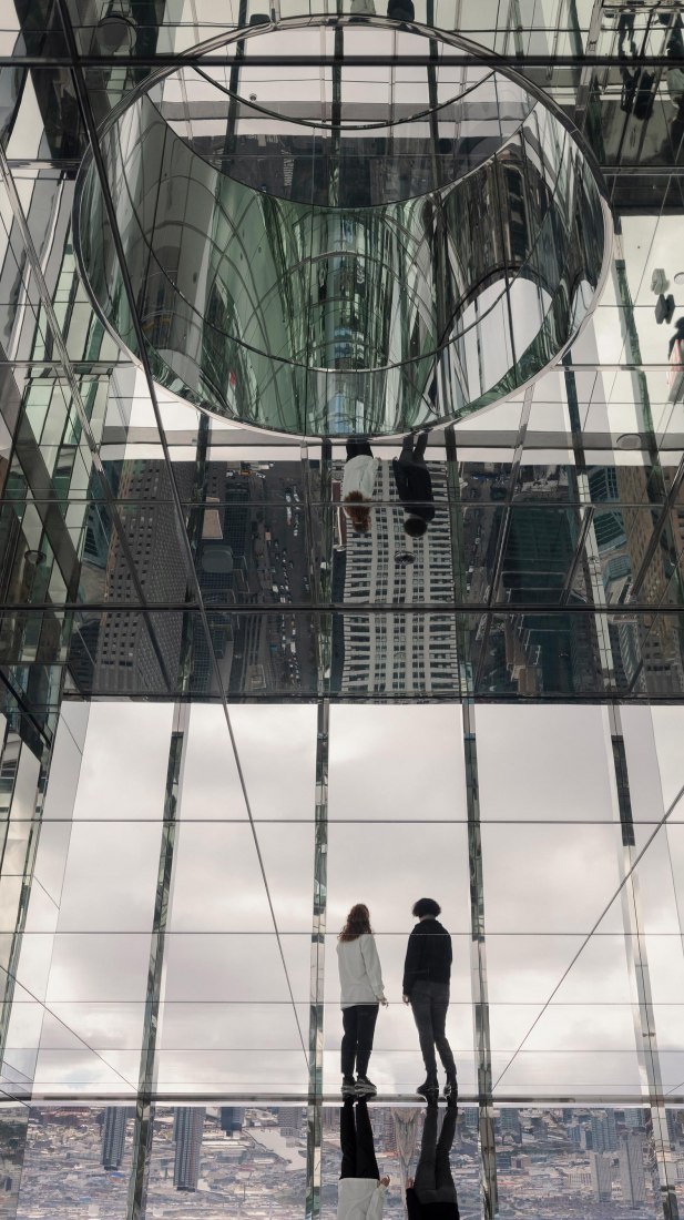 SUMMIT One Vanderbilt Observatory by Snøhetta. Photograph by Michael Grimm