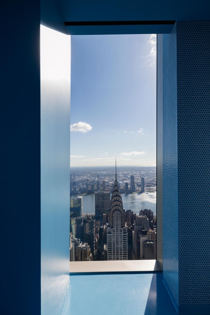 SUMMIT One Vanderbilt Observatory by Snøhetta. Photograph by Michael Grimm