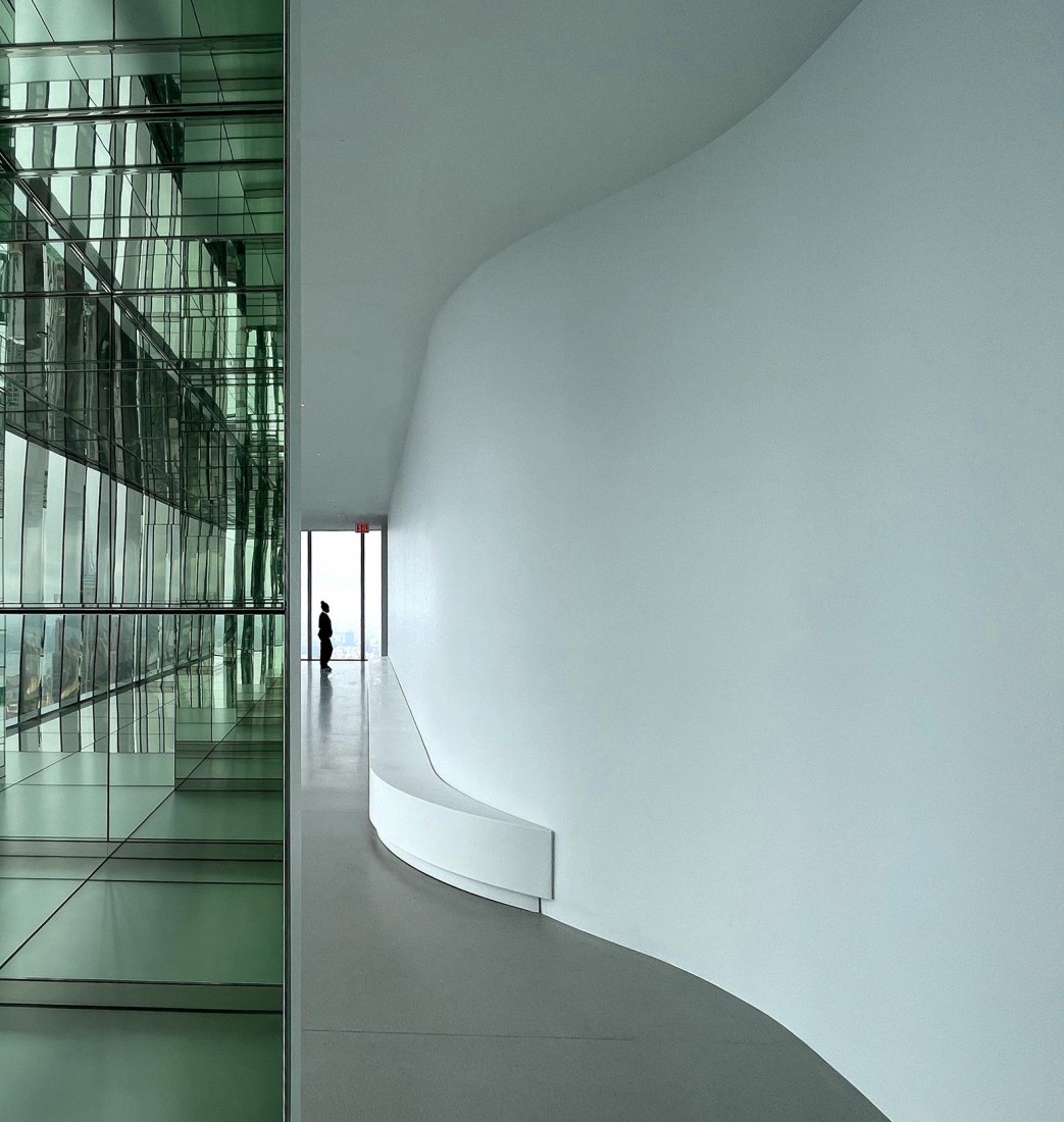 SUMMIT One Vanderbilt Observatory by Snøhetta. Photograph by Snøhetta