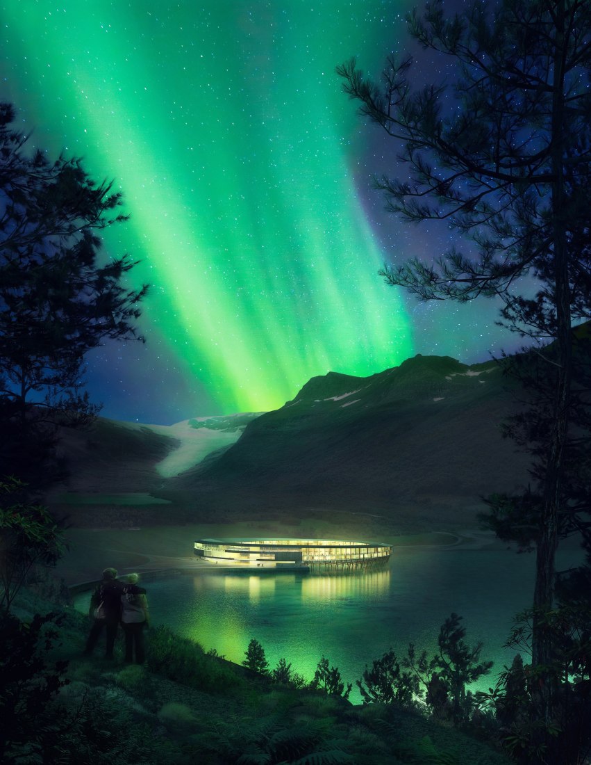 Svart Hotel by Snøhetta. Image © Snøhetta/Plompmozes
