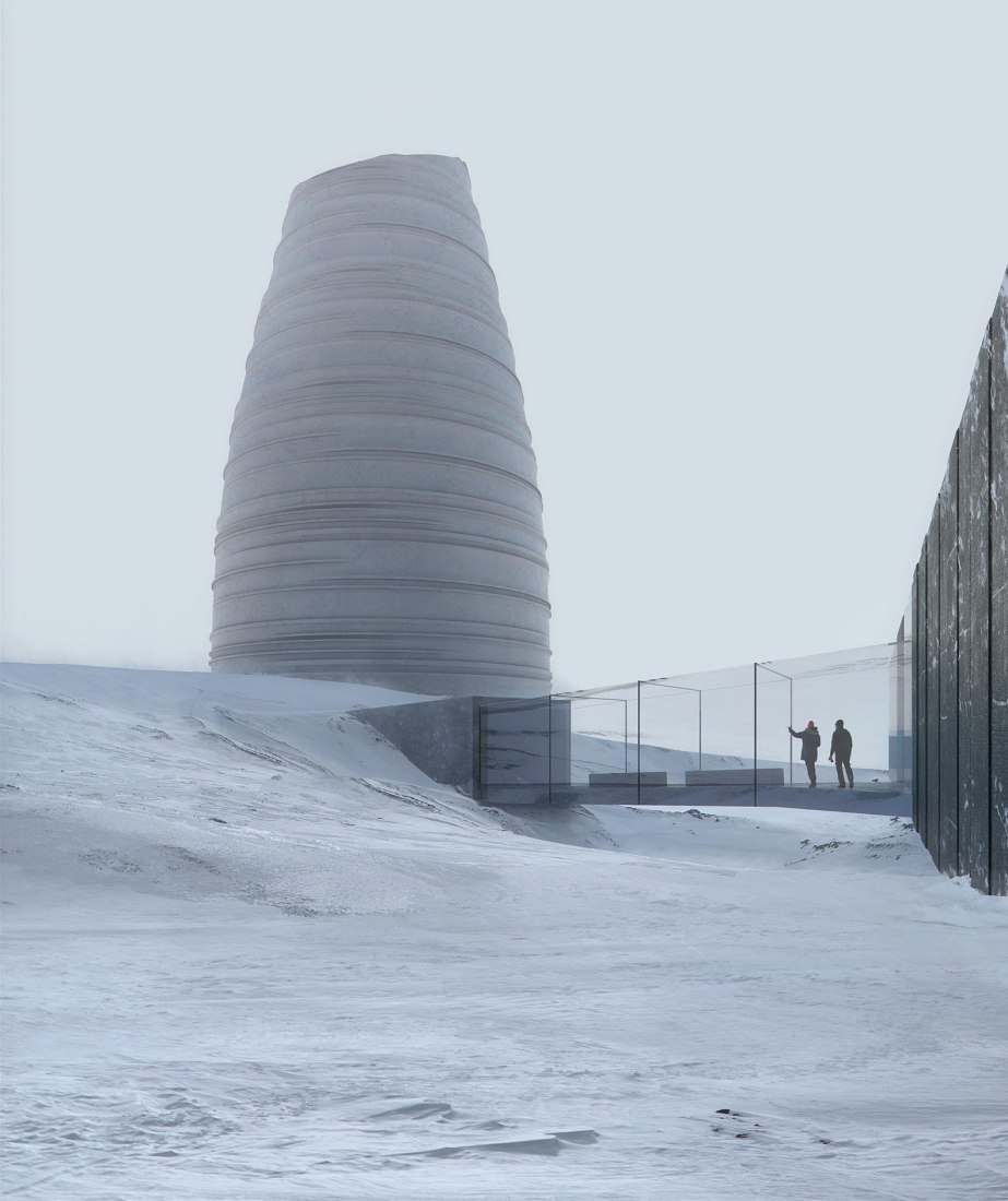 The Arc. Centro de visitantes para la conservación del Ártico por Snøhetta. Fotografía de Snøhetta & Plomp