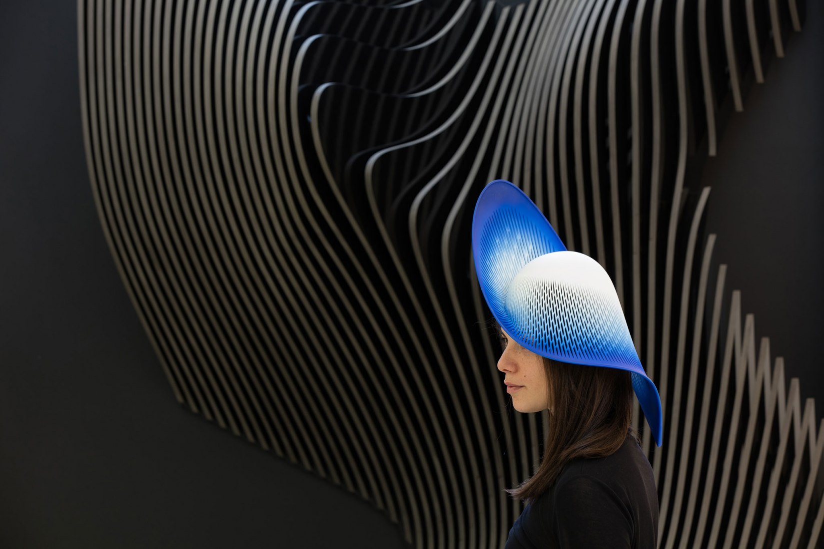 H-Line Hat by Zaha Hadid Architects. Photograph by Luke Hayes